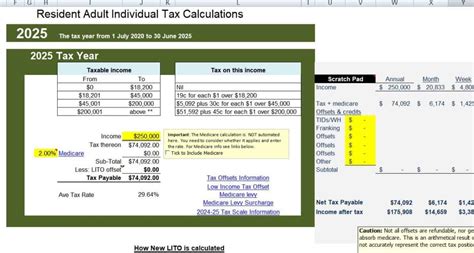 Tax Calculator 